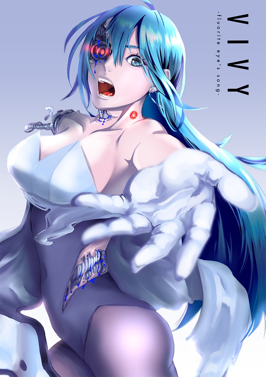 vivy (vivy: fluorite eye's song) drawn by omari_(seisatu)