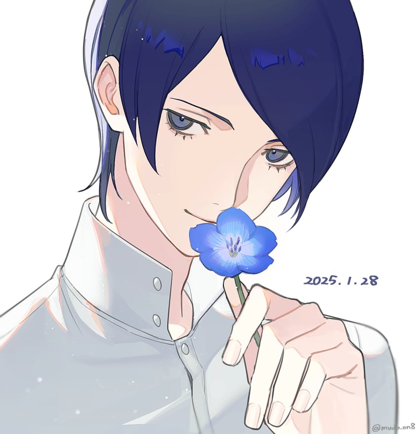 kitagawa yuusuke (persona and 1 more) drawn by mudo_on8