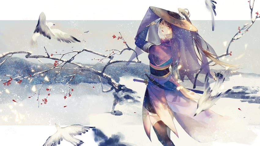 si kongqi (hua jianghu zhi bei mo ting) drawn by si_kongqi_zhuye