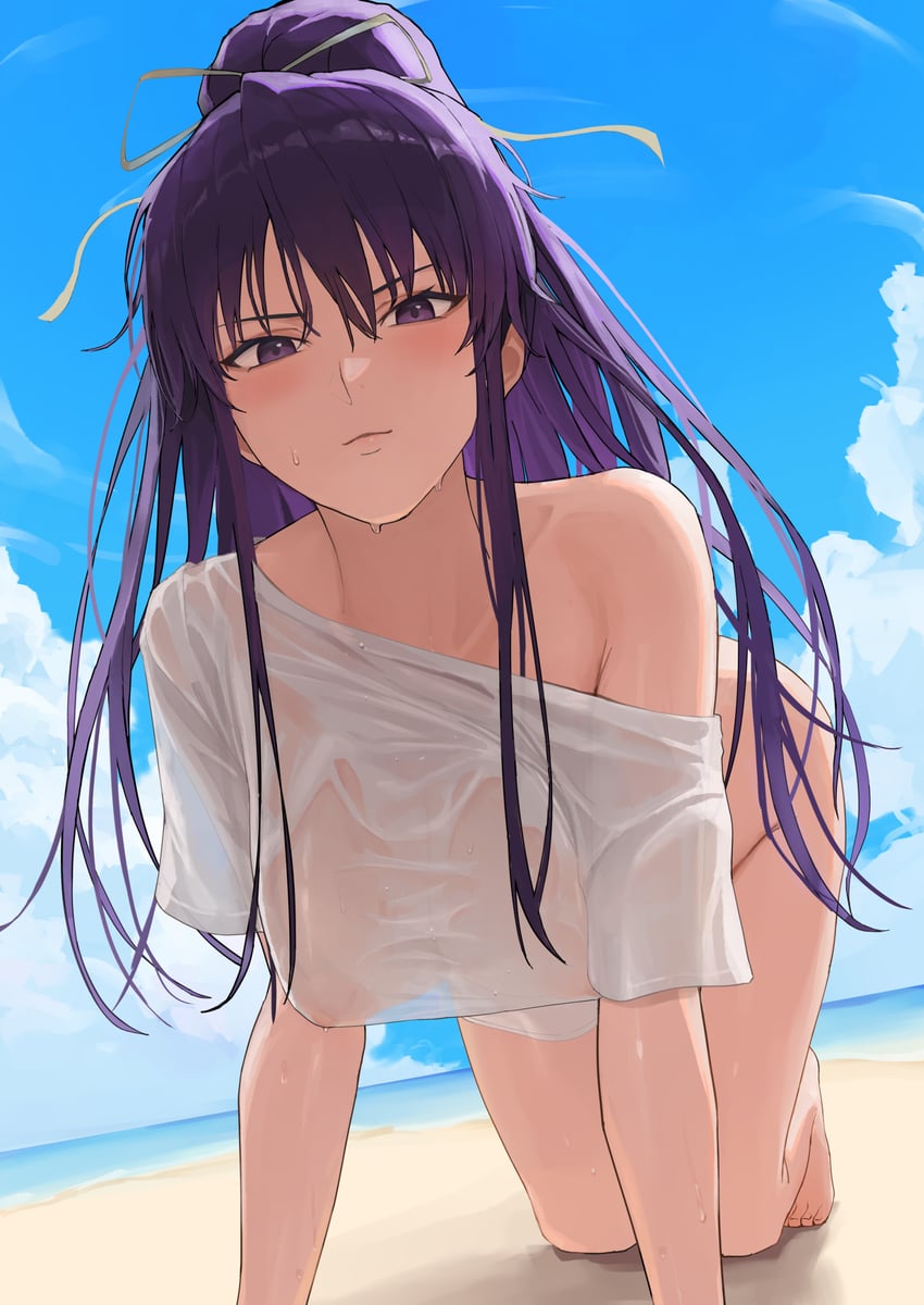 kanzaki kaori (toaru majutsu no index) drawn by ano_(gccx8784)
