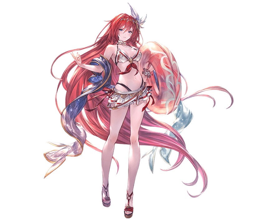 godsworn alexiel and alexiel (granblue fantasy) drawn by minaba_hideo