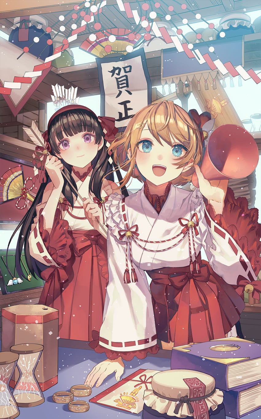 resna sternenlicht and shallistera (atelier and 2 more) drawn by fujimi_nanna