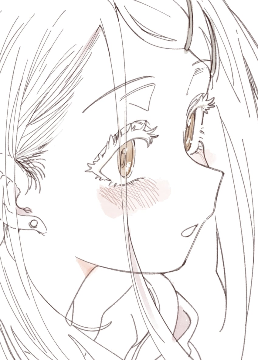 shinosawa hiro (idolmaster and 1 more) drawn by meeeeeeco359