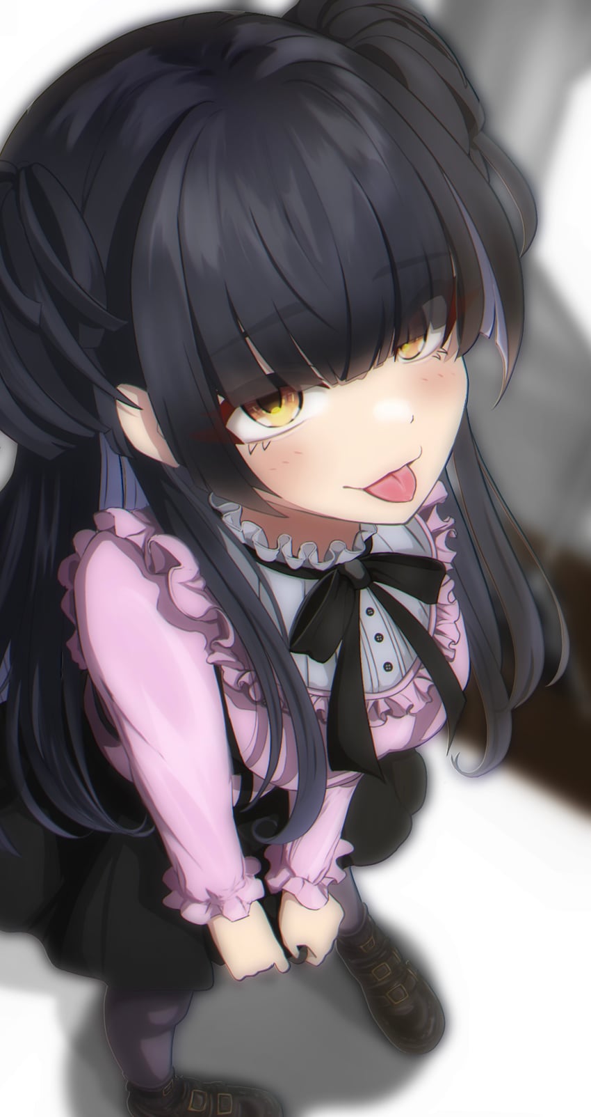 mayuzumi fuyuko (idolmaster and 1 more) drawn by oz_o2