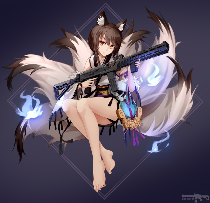 type 79 (girls' frontline) drawn by vectorek