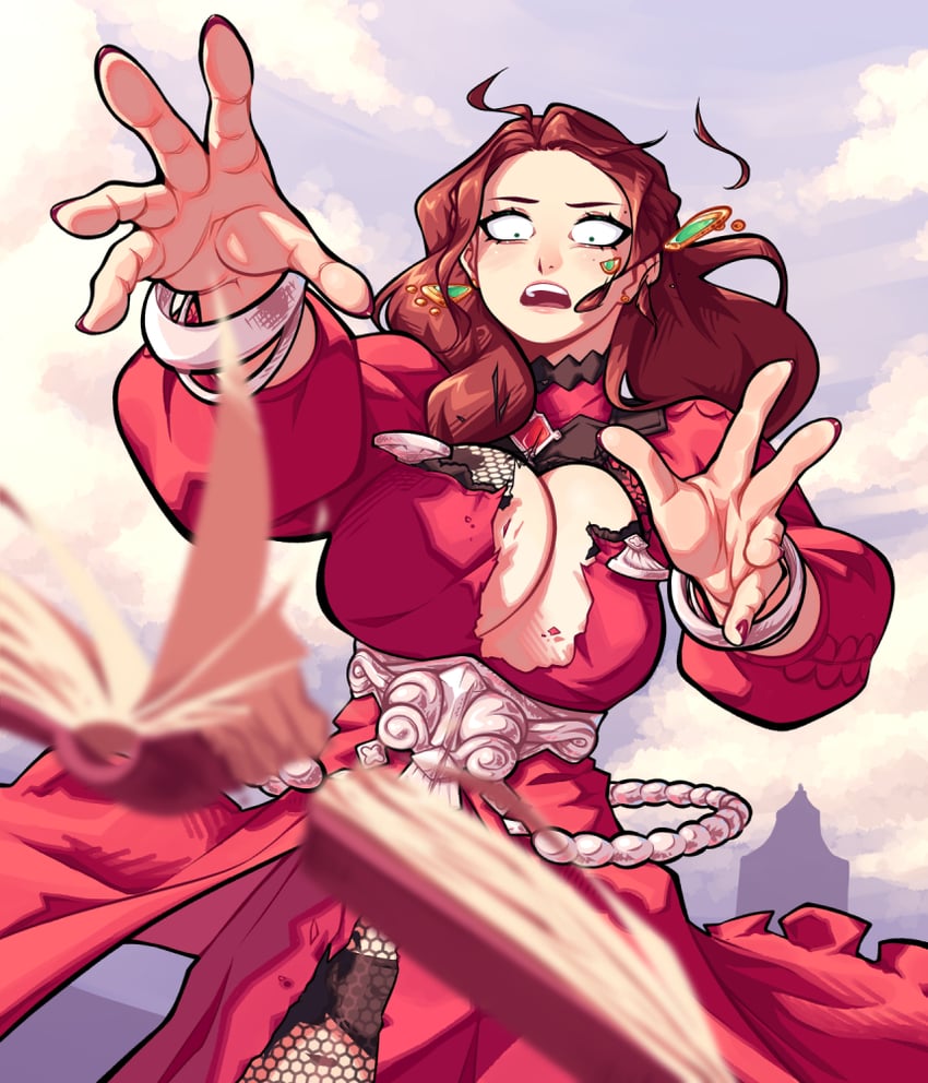 dorothea arnault (fire emblem and 2 more) drawn by quelconque