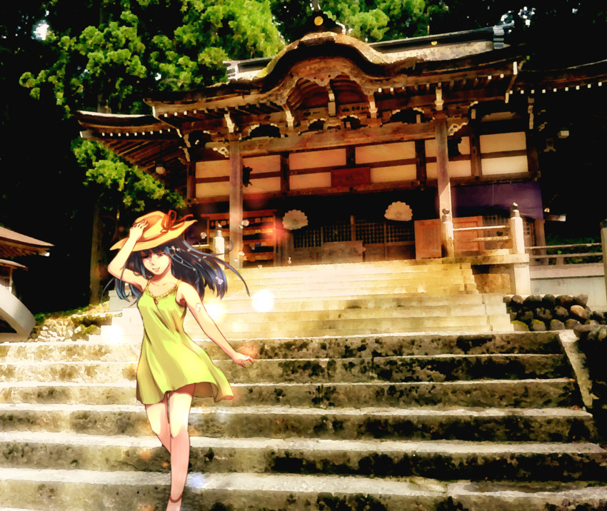 furude rika (higurashi no naku koro ni) drawn by bakemata