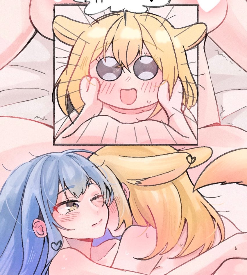 togawa sakiko and misumi uika (bang dream! and 1 more) drawn by yoyoray20001996