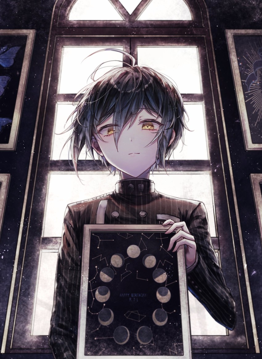 saihara shuichi (danganronpa and 1 more) drawn by goto_(sep)