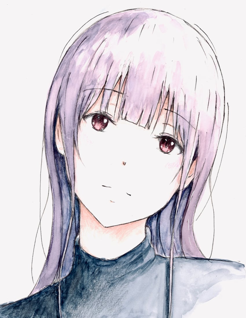 yoroizuka mizore (hibike! euphonium and 1 more) drawn by bbmasa