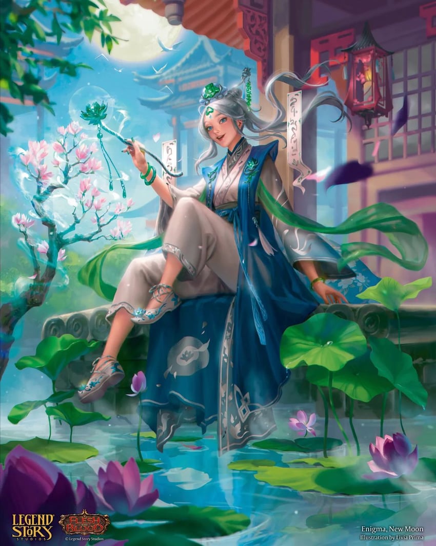 enigma (flesh and blood) drawn by livia_prima