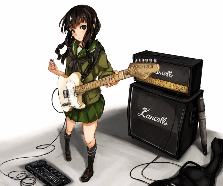 kitakami (kantai collection and 1 more) drawn by maki_(maki_pei)