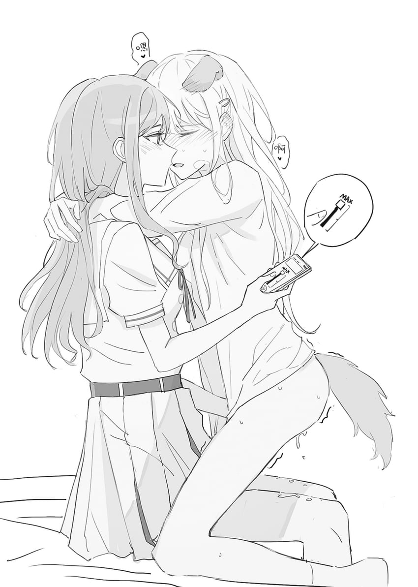 nagasaki soyo and wakaba mutsumi (bang dream! and 1 more) drawn by crimiko