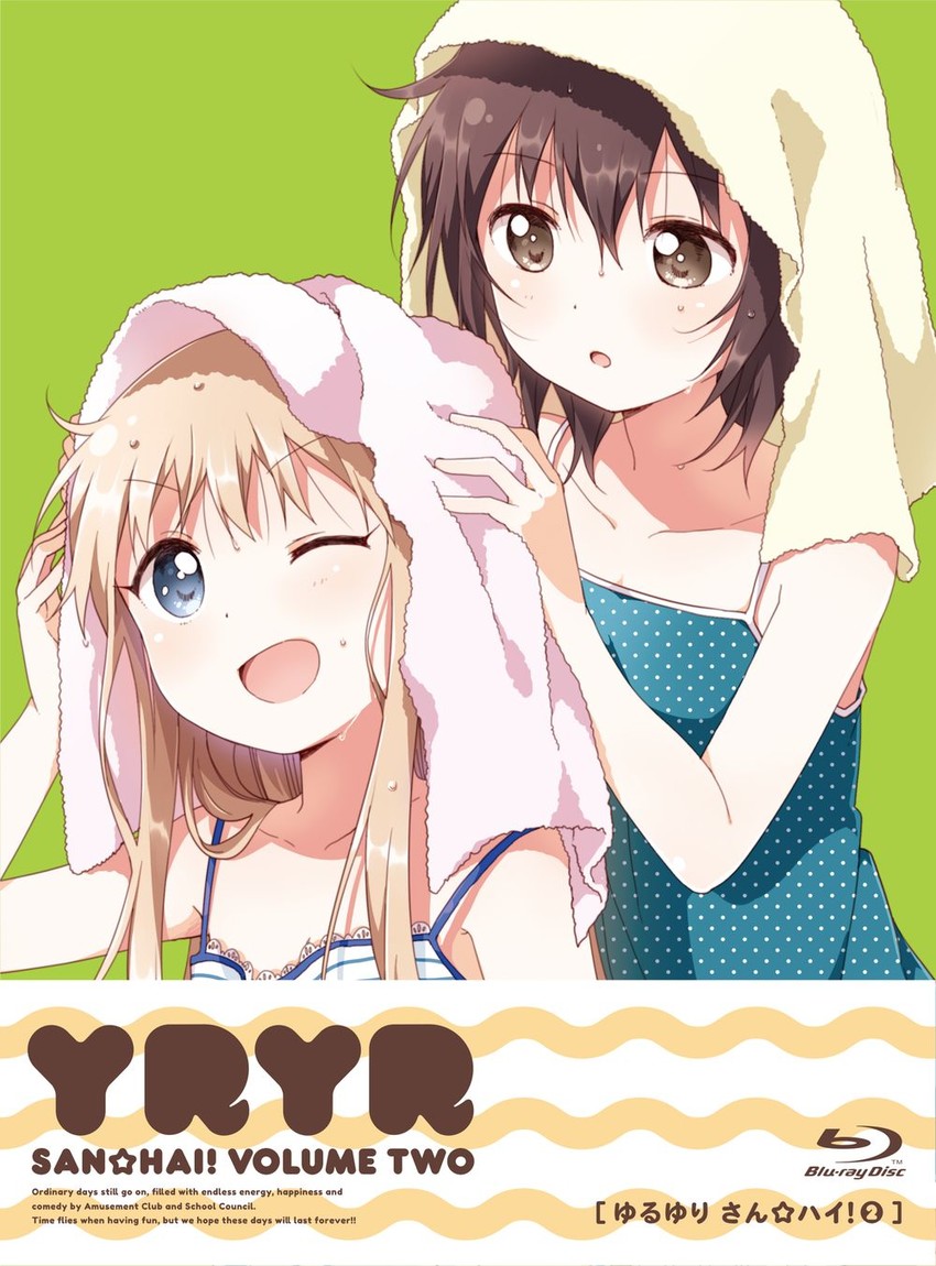 toshinou kyouko and funami yui (yuruyuri) drawn by namori
