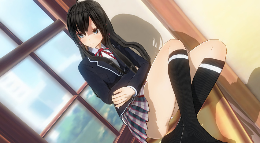 yukinoshita yukino (yahari ore no seishun lovecome wa machigatteiru.) drawn by sumxsum03