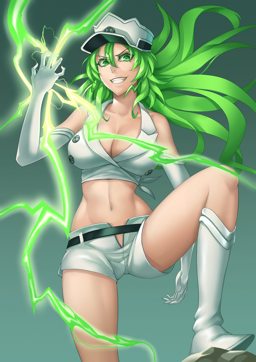 candice catnipp (bleach and 1 more) drawn by sakuya_(liao_kj)