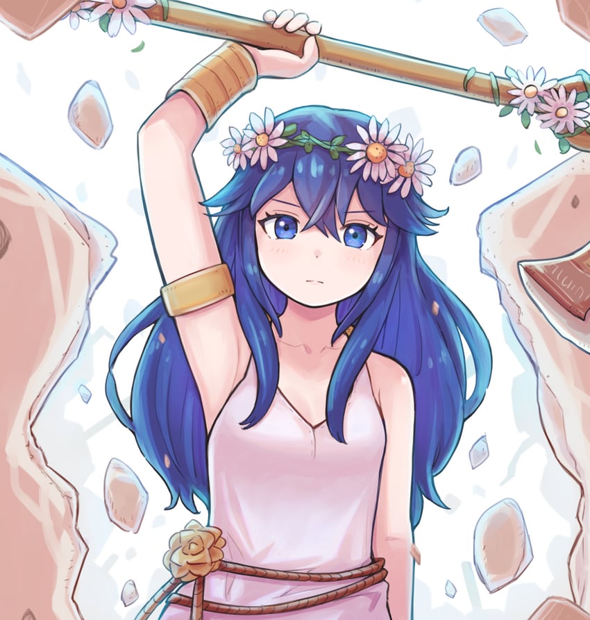 lucina (fire emblem and 1 more) drawn by kutabireta_neko
