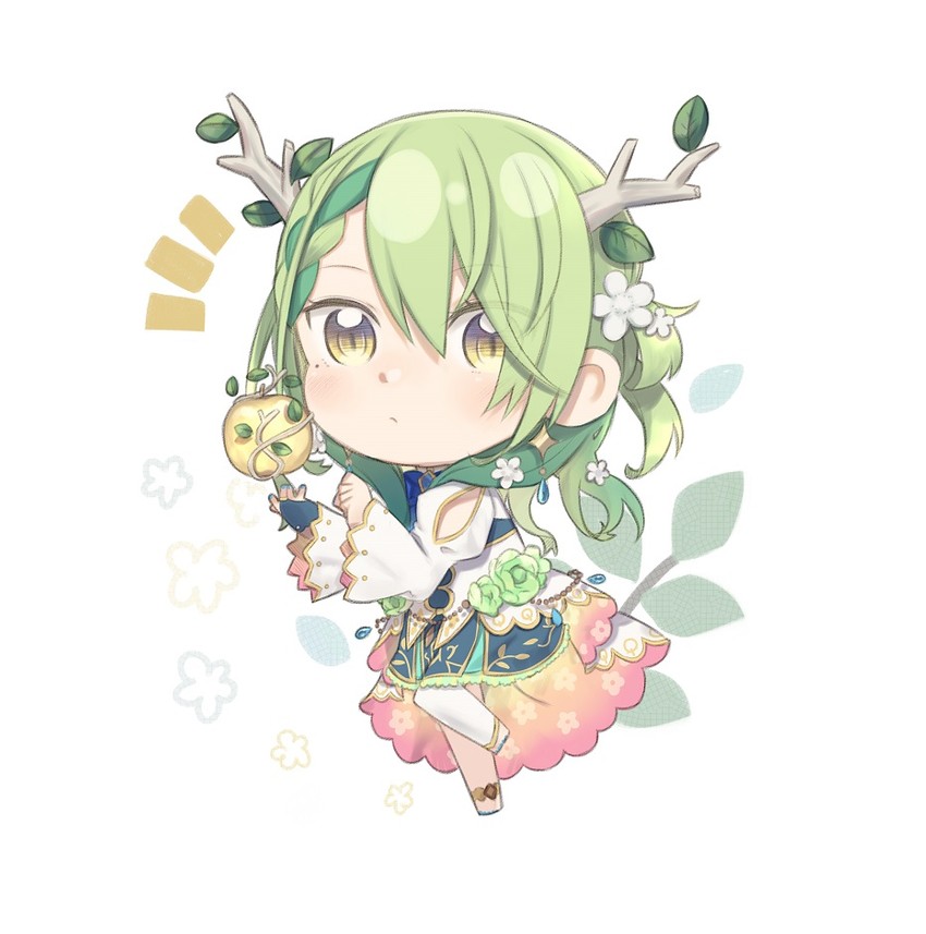 ceres fauna (hololive and 1 more) drawn by totatokeke