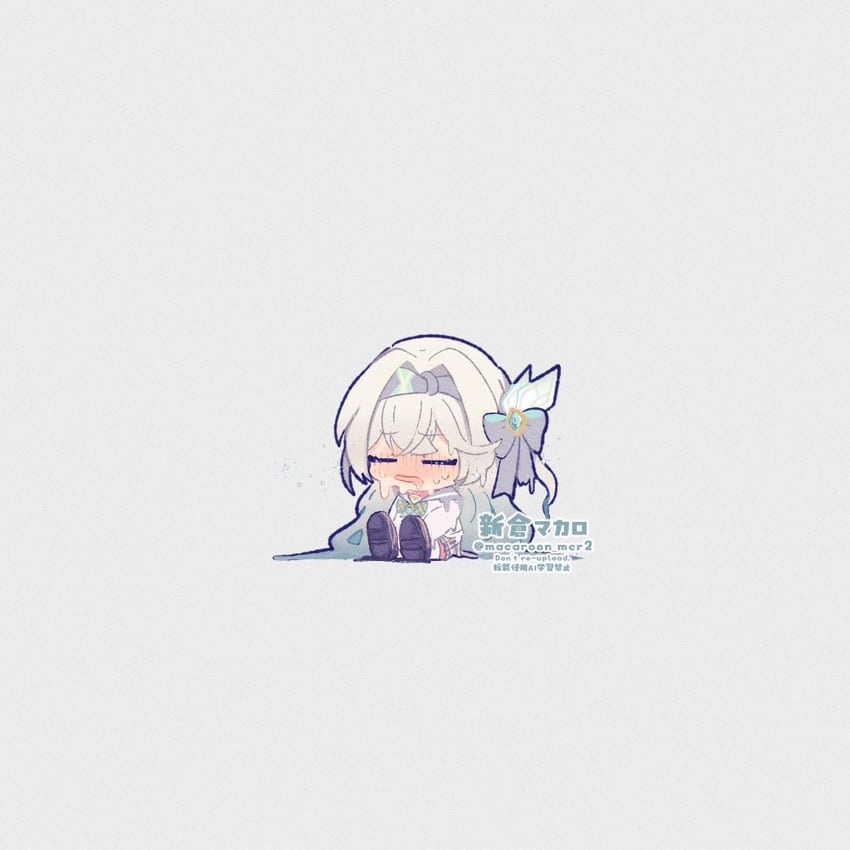 firefly (honkai and 1 more) drawn by macaroon_mcr2