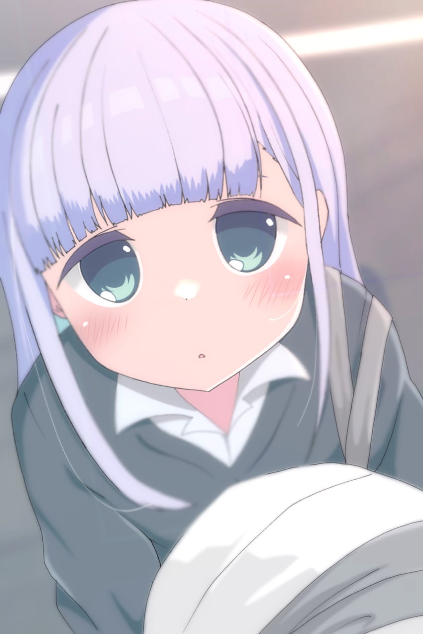 aharen reina (aharen-san wa hakarenai) drawn by poa_mellhen