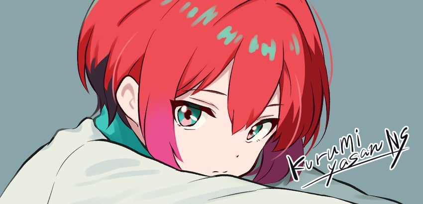 amate yuzuriha (gundam and 1 more) drawn by kurumiyasan_ns