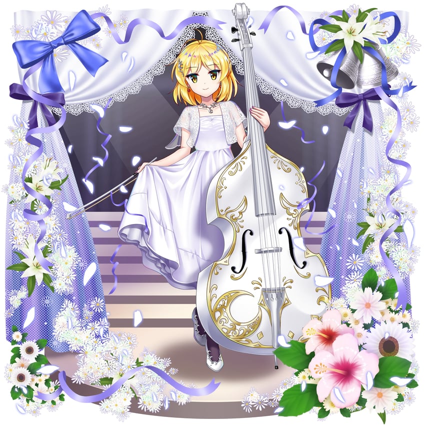 lunasa prismriver (touhou and 1 more) drawn by rotte_(1109)