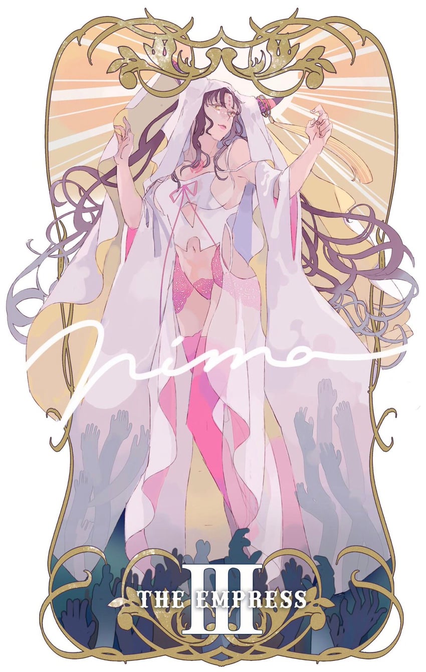 sessyoin kiara (fate and 1 more) drawn by masuo1992