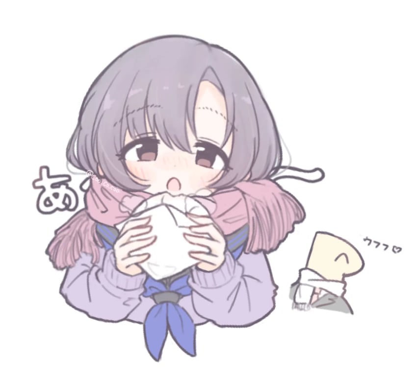 producer, p-head producer, and shiragiku hotaru (idolmaster and 2 more) drawn by coa_co_coa