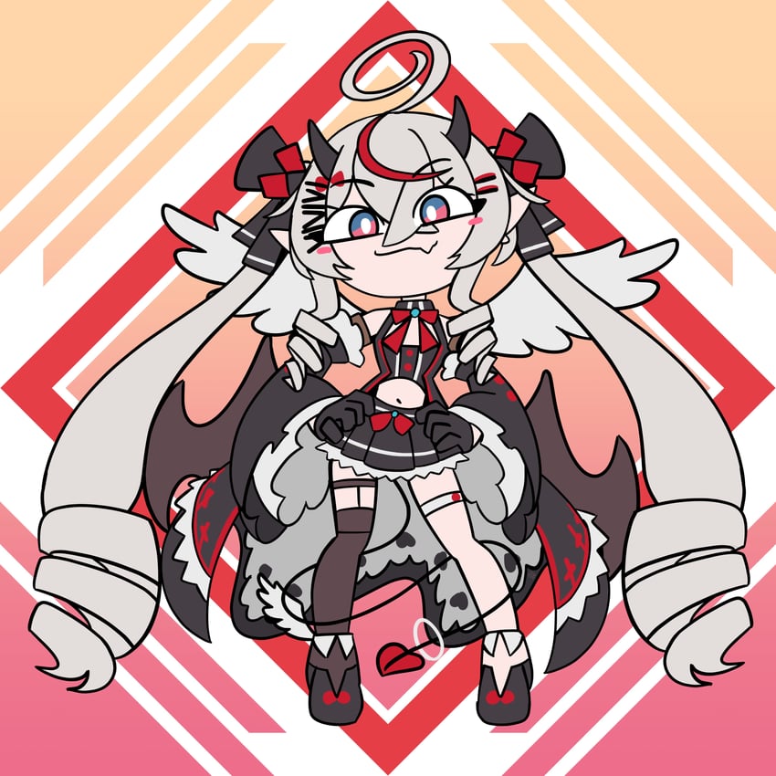 remilia nephys (phase connect) drawn by jomun