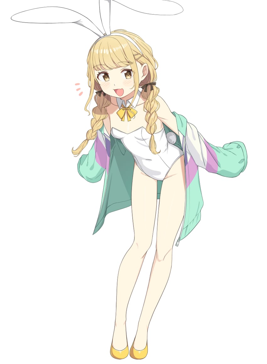 fujita kotone (idolmaster and 1 more) drawn by saiste