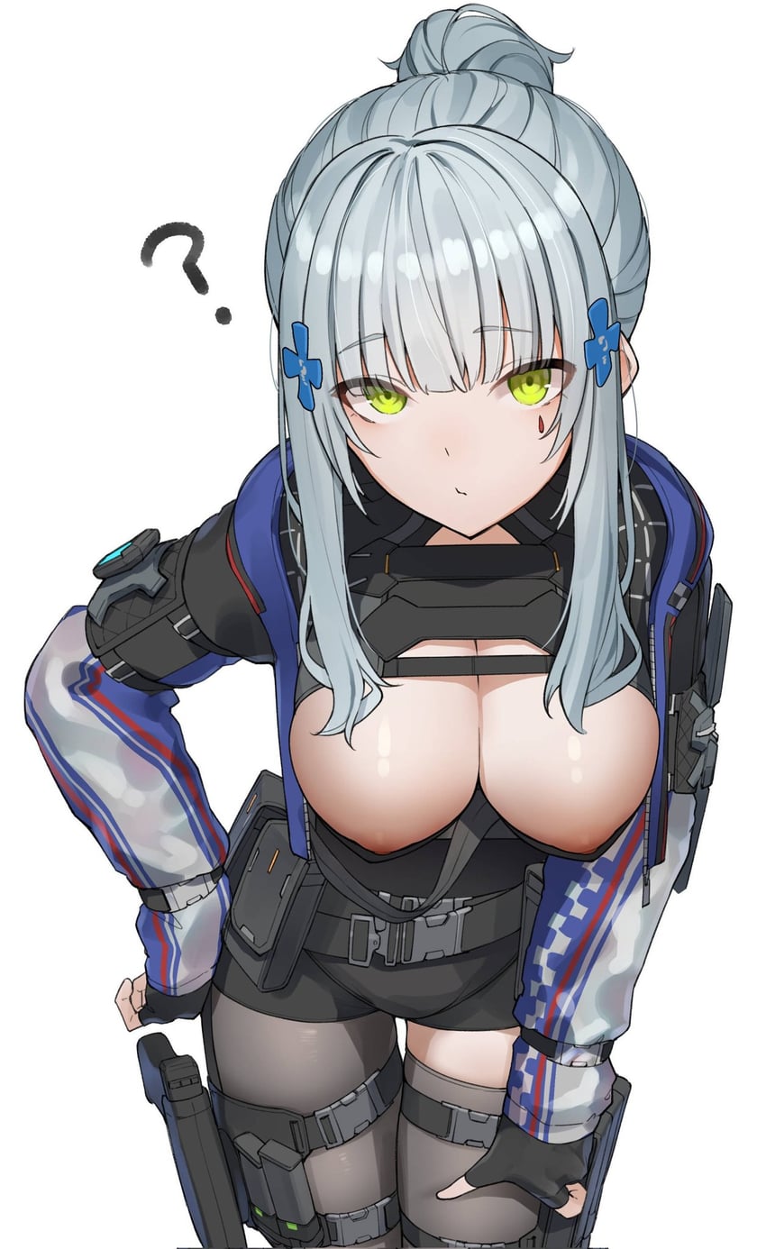 hk416 and klukai (girls' frontline and 1 more) drawn by ringobatake