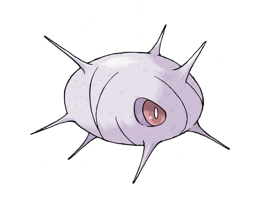 cascoon (pokemon and 1 more) drawn by sugimori_ken