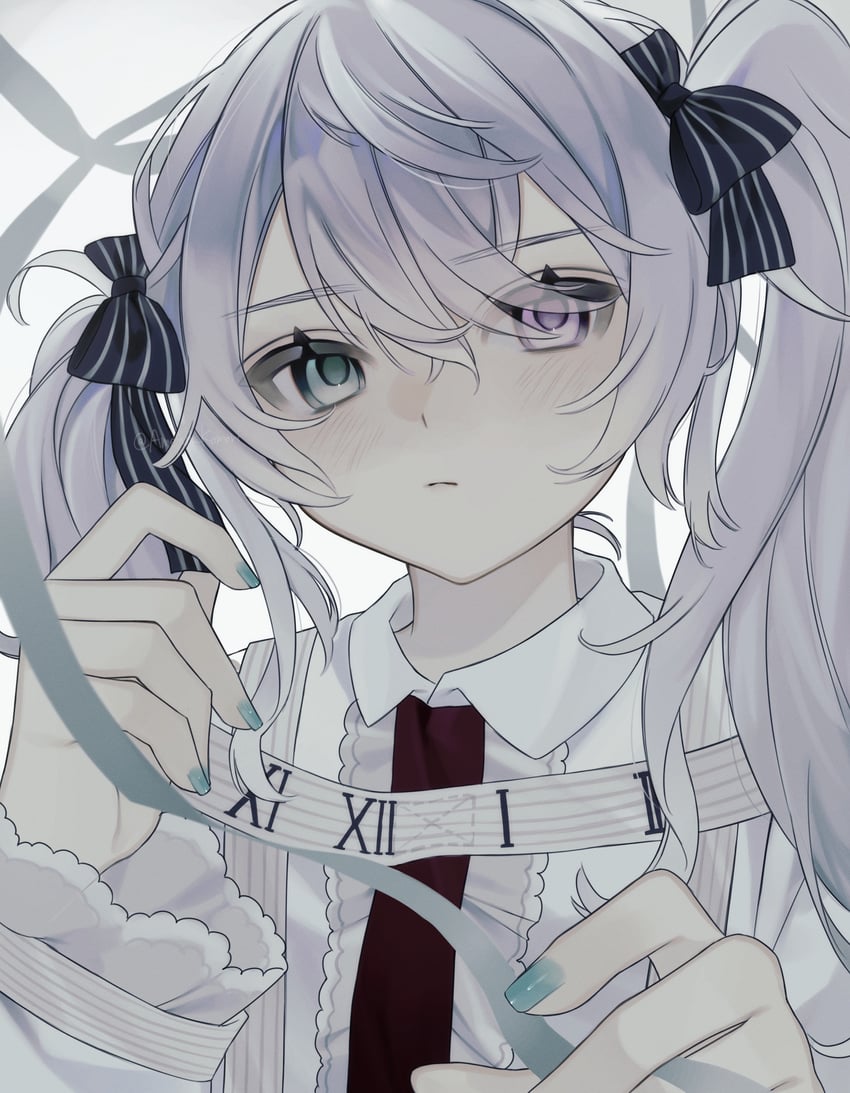 hatsune miku and 25-ji miku (vocaloid and 1 more) drawn by ameyui_komori