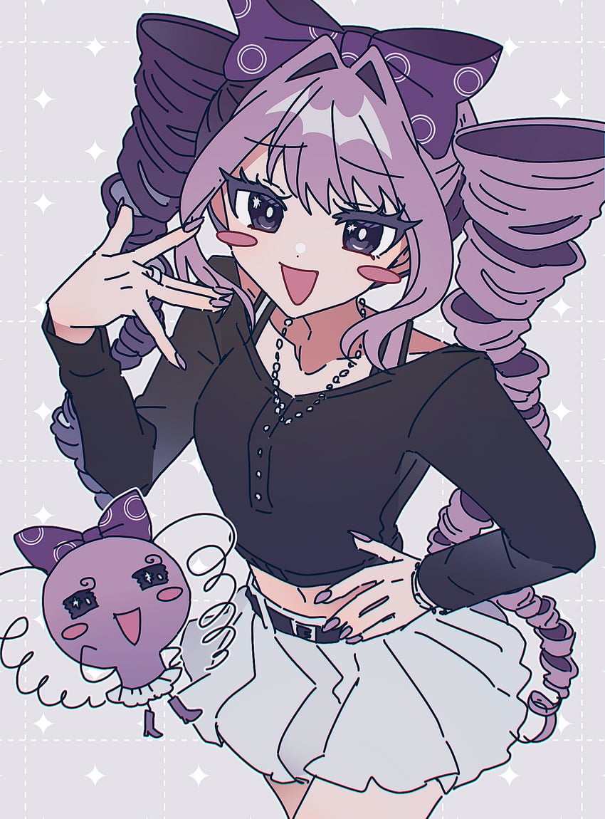 makiko (tamagotchi and 1 more) drawn by danjou_sora