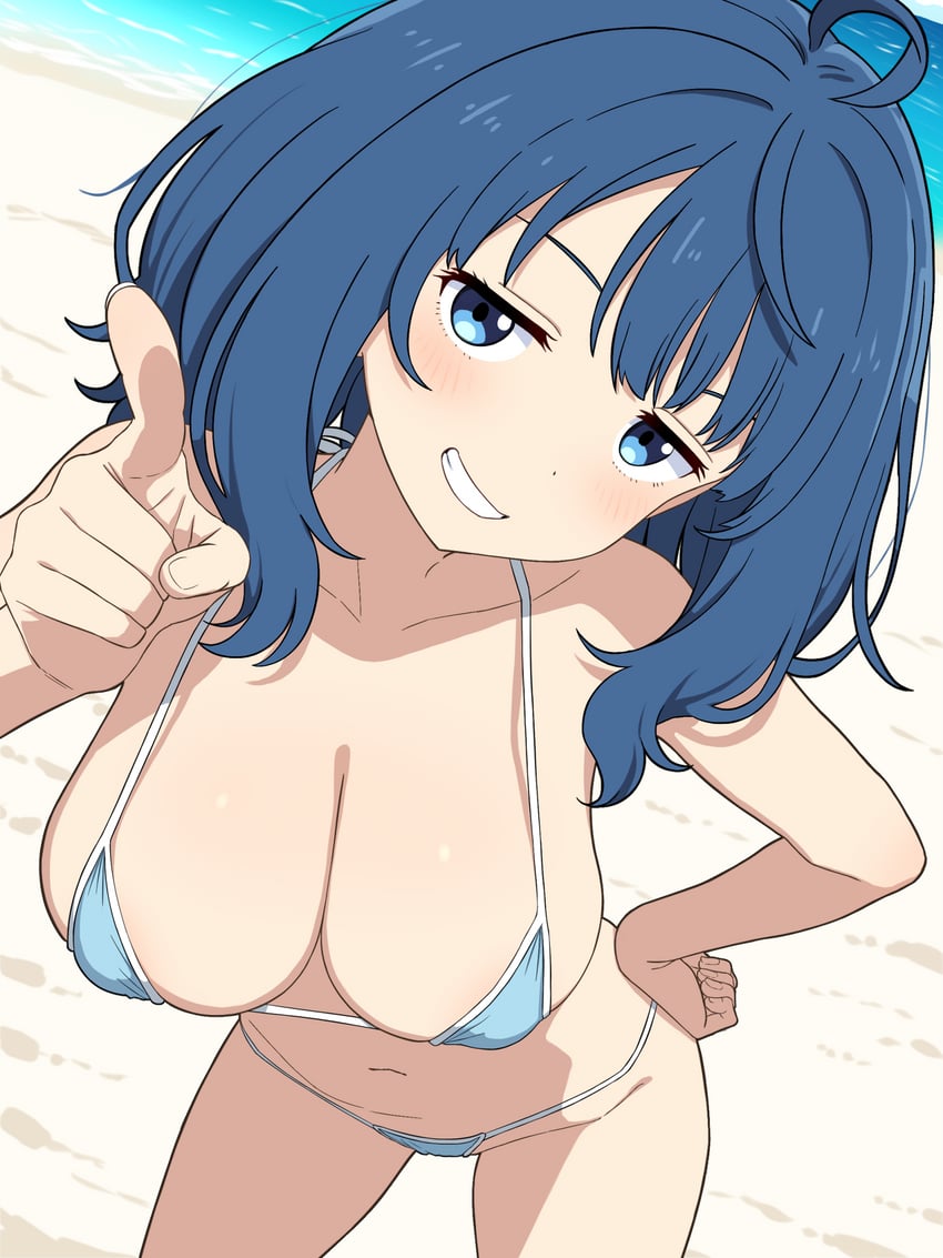 yanami anna (make heroine ga oo sugiru!) drawn by to_bari