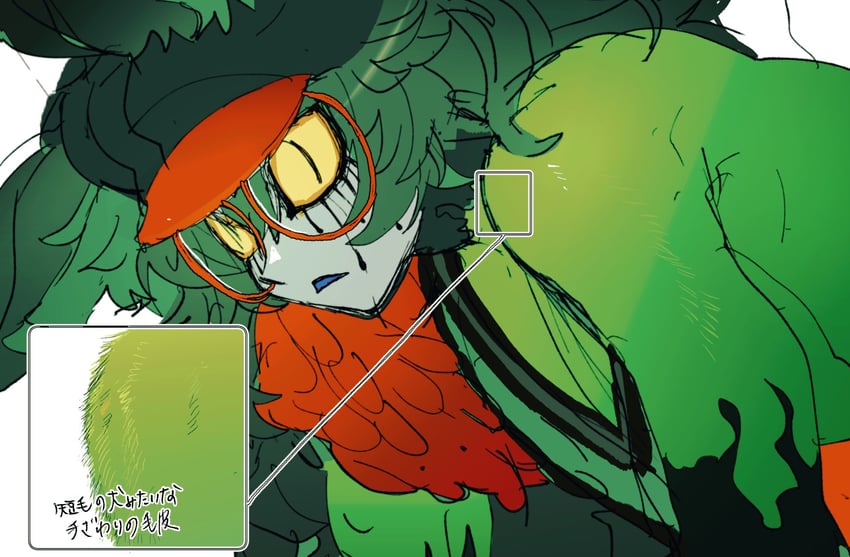 zilch alexander (master detective archives: rain code) drawn by oishikunatte_shintoujou