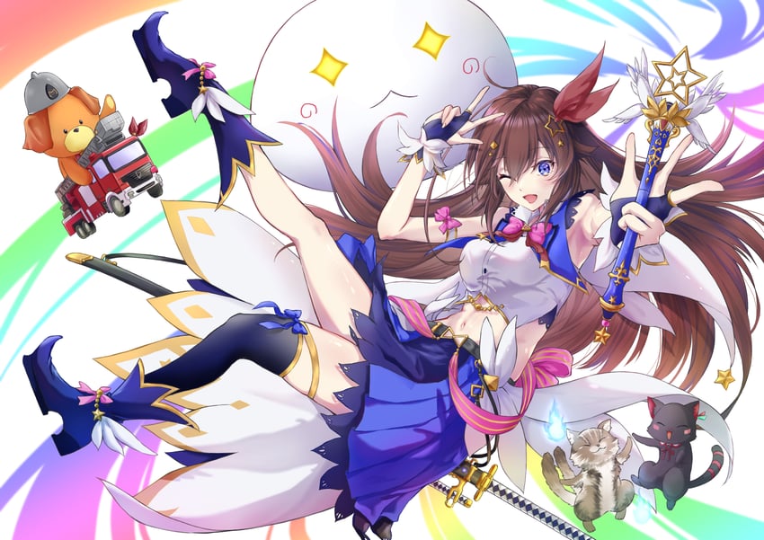 tokino sora and ankimo (hololive) drawn by asahi_tsujino