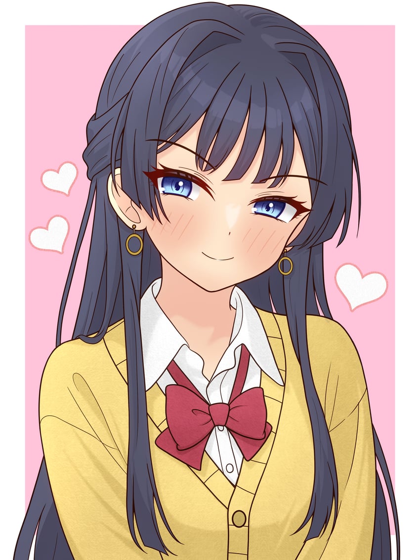 mogami shizuka (idolmaster and 2 more) drawn by 82k_mugi