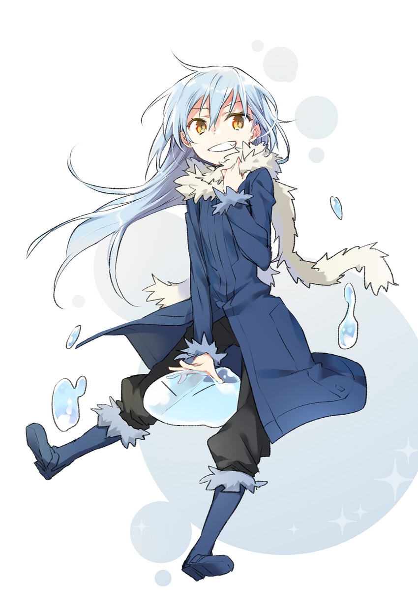 rimuru tempest (tensei shitara slime datta ken) drawn by mikoto_kei