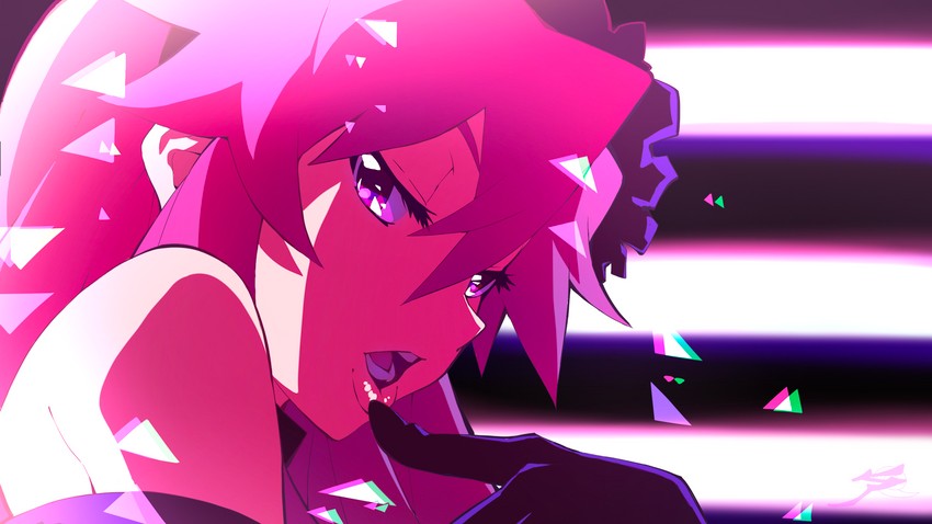 yoko littner (tengen toppa gurren lagann and 1 more) drawn by aetherion