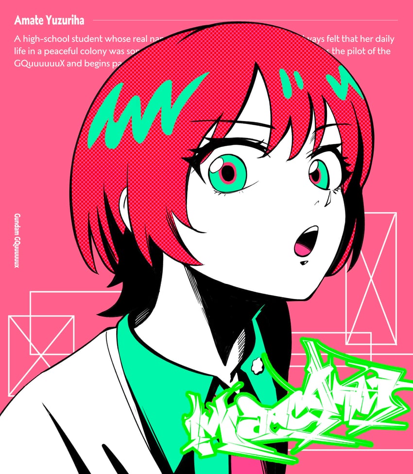 amate yuzuriha (gundam and 1 more) drawn by itsumeee3