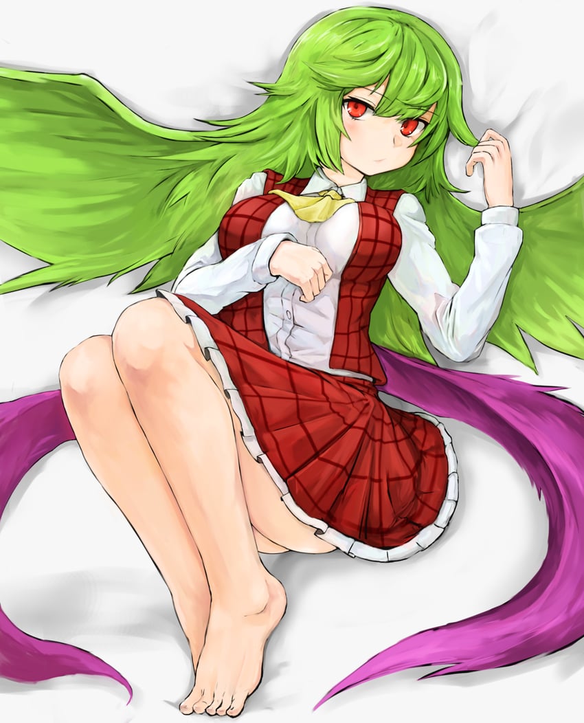 kazami yuuka (touhou and 1 more) drawn by mic1