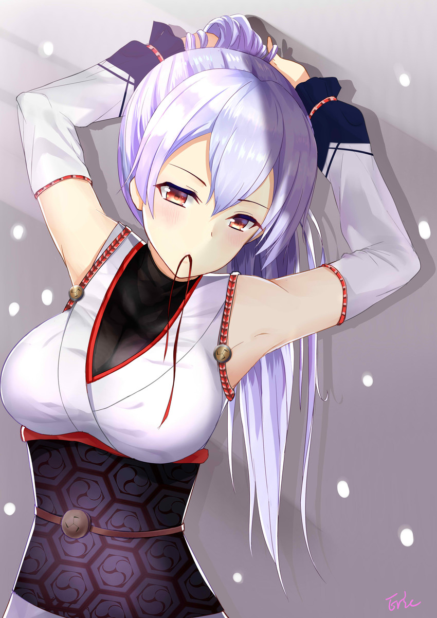 tomoe gozen (fate and 1 more) drawn by eric_(tianqijiang)