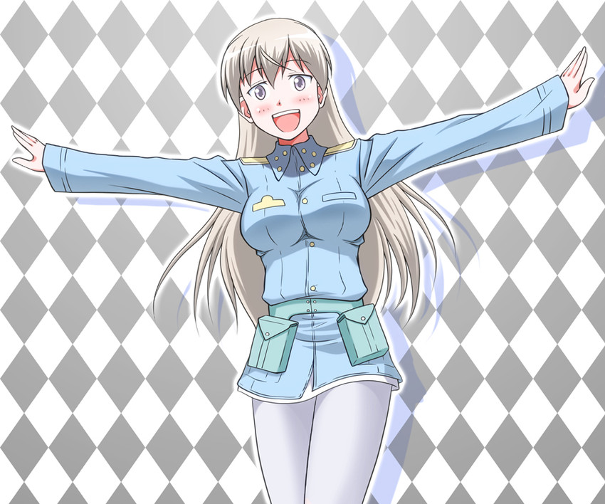 eila ilmatar juutilainen (world witches series and 1 more) drawn by hiro_yoshinaka