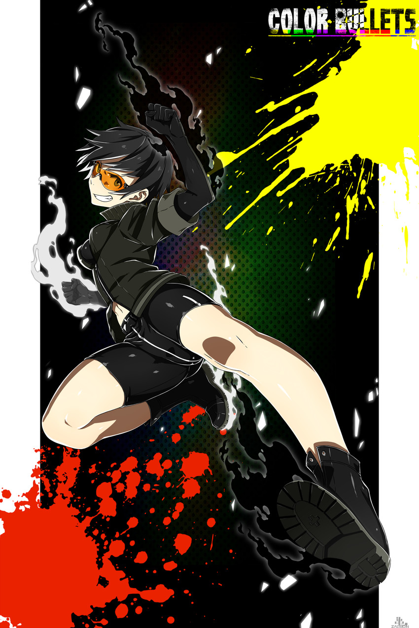 danielle redford (original and 1 more) drawn by kamezaemon