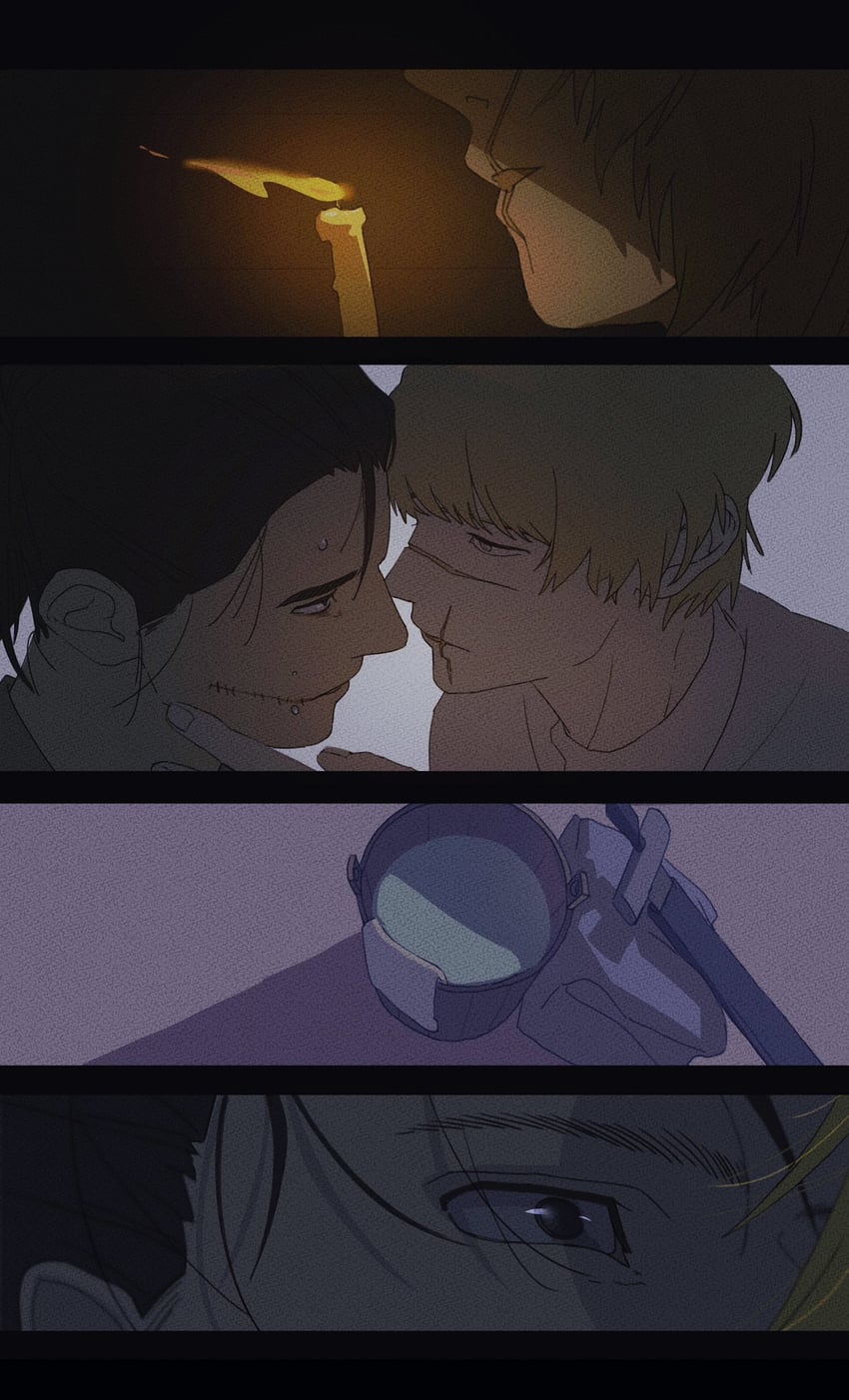 badeni and oczy (chi.: chikyuu no undou ni tsuite) drawn by 6jvl1