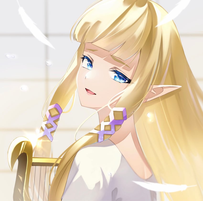 princess zelda (the legend of zelda and 1 more) drawn by kuroitubu