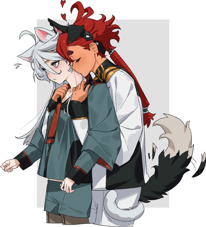 suletta mercury and miorine rembran (gundam and 1 more) drawn by baesong