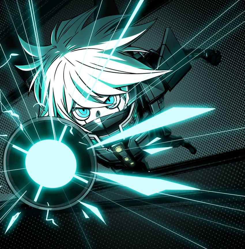 k1-b0 (danganronpa and 1 more) drawn by hungeronion