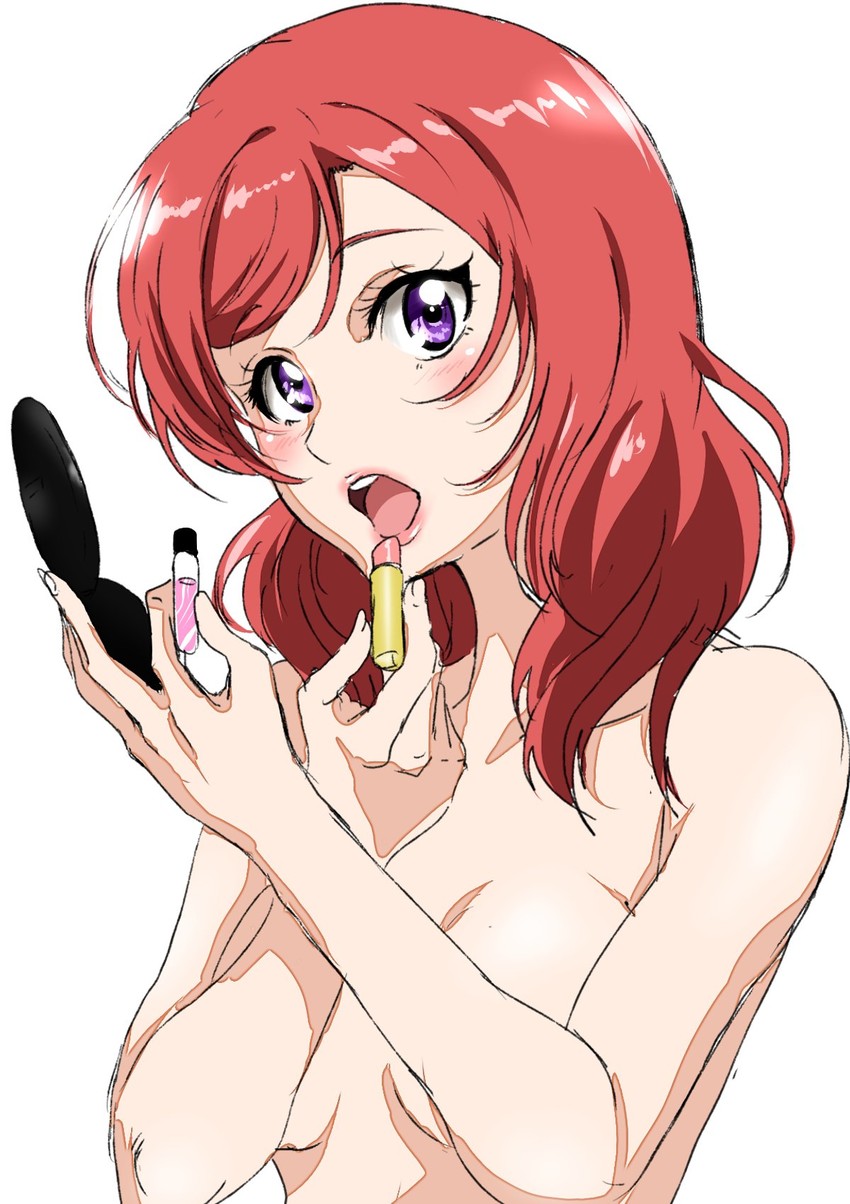 nishikino maki (love live! and 1 more) drawn by shogo_(4274732)